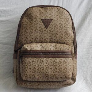 Guess SG882798 Walnut Insignia Backpack | NWT, Mint Condition